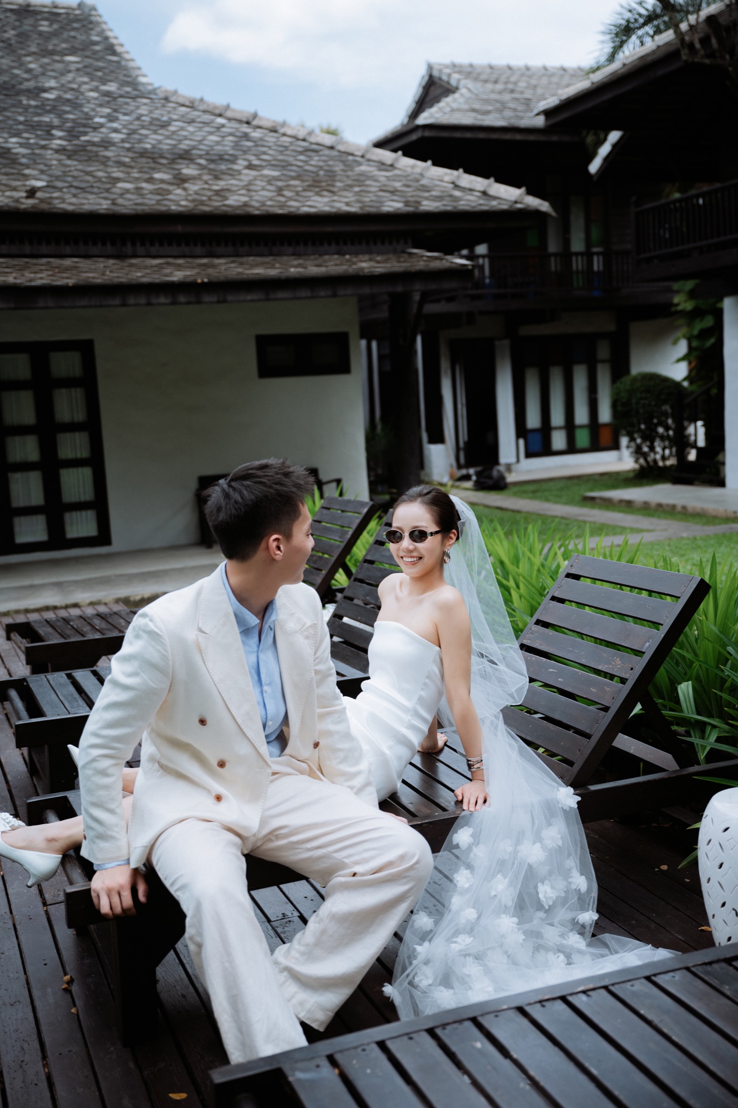 Qian & Zhiming Chiang Mai