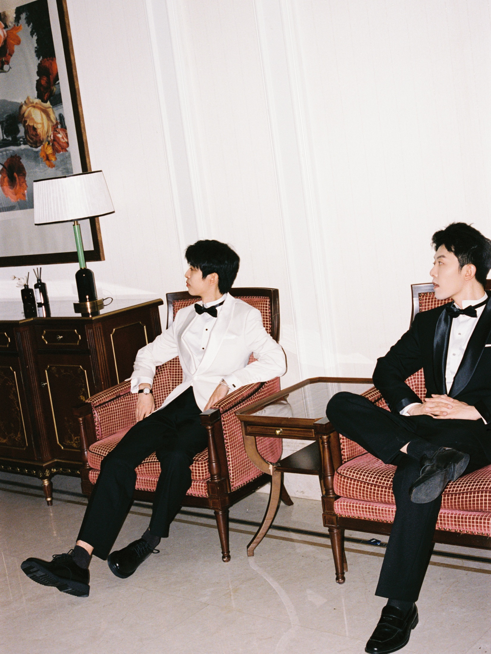 Li & Cui Rose Garden Wedding